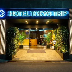 Trip Ueno Nishi Nippori Hotel Tóquio